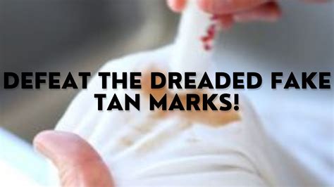 does fake tan transfer onto clothes - can spray tan stain clothes.